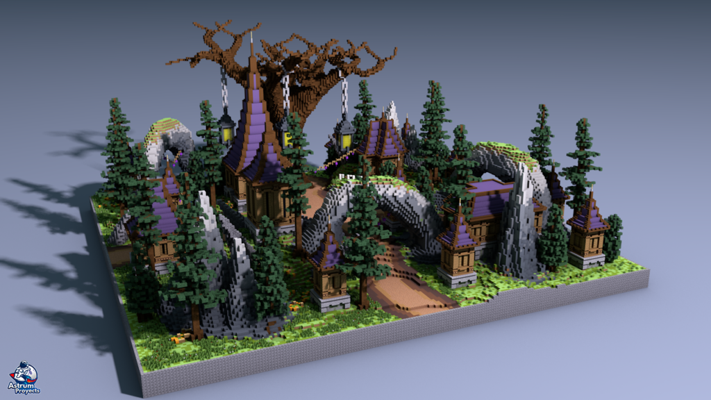 HCF Spawn MEDIEVAL - AstrumProjects