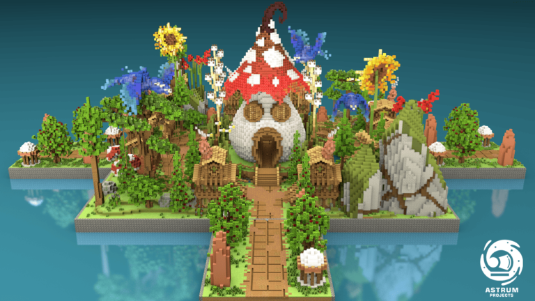 KitMap Spawn + Warzone SPRING - AstrumProjects